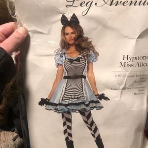 Alice Costume -Womens Medium